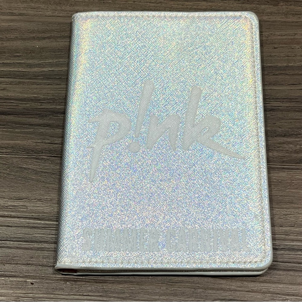 Pink P!nk Summer Carnival 2024 Tour VIP Package Passport Cover